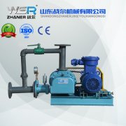 WSR-100化工行業(yè)專用羅茨鼓風(fēng)機(jī)